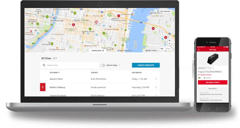 Hoffman's Real Time Rodent Monitoring System